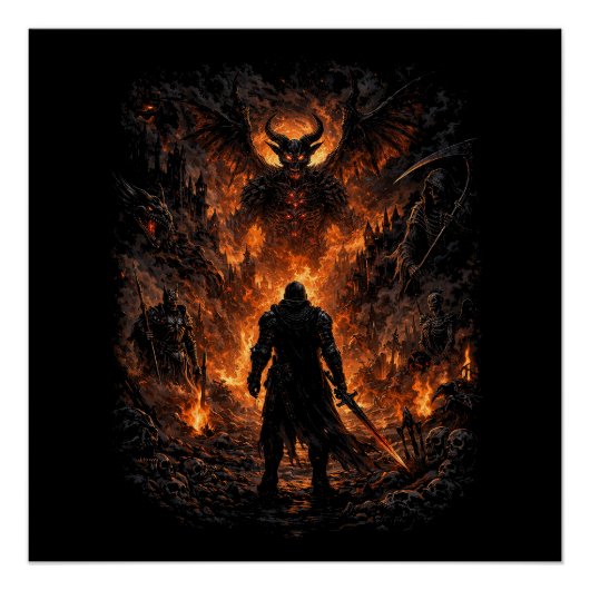 Das Tor des Infernos Poster (Vorderseite)