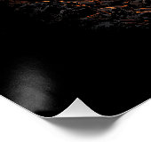 Das Tor des Infernos Poster (Ecke)