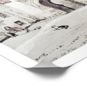 Das Tor des Weinberges (Puerta del Vino), aus den Poster (Ecke)