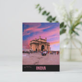 Das Tor Indiens Postkarte (Stehend Vorderseite)