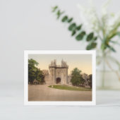 Das Tor Lancaster Castle Postkarte (Stehend Vorderseite)
