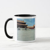 Das Tor Oberster Harmonie-Ming-Dynastie, 1420 Tasse (Links)