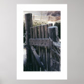 Das Tor Poster (Vorne)