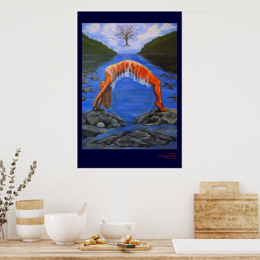 Das Tor Poster (Küche)