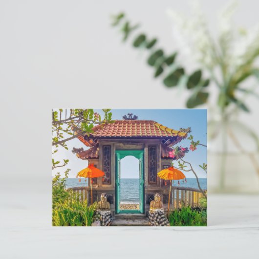 Das Tor Postkarte (Stehend Vorderseite)