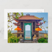 Das Tor Postkarte (Vorne/Hinten)