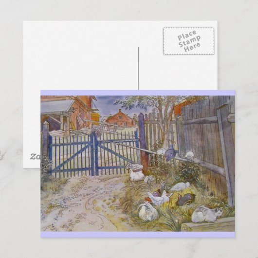 Das Tor Postkarte (Vorne/Hinten)