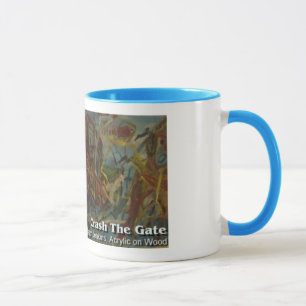 das Tor stürmen Tasse