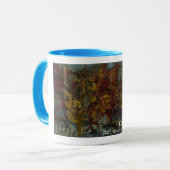 das Tor stürmen Tasse (Vorderseite Links)