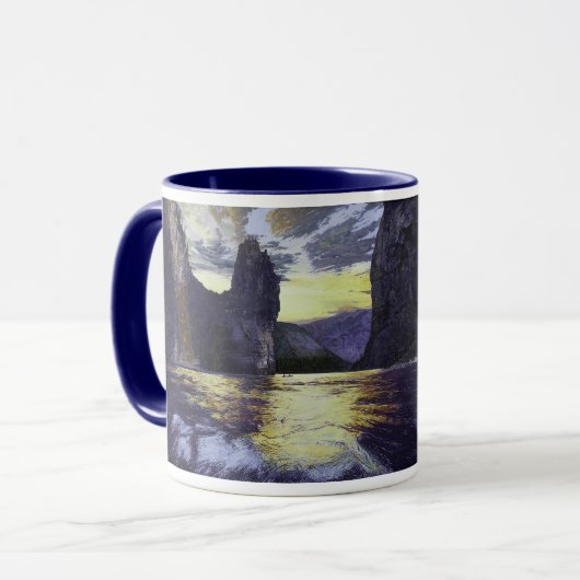 Das Tor Tasse (Vorderseite Links)