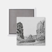 Das Tor und Pike's Peak Magnet (Vorderseite/Rückseite)