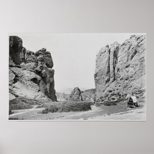 Das Tor und Pike's Peak Poster (Vorne)