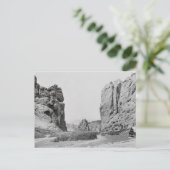 Das Tor und Pike's Peak Postkarte (Stehend Vorderseite)