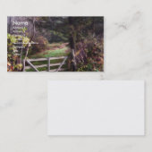 Das Tor Visitenkarte (Vorne/Hinten)