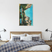 Das Tor von Bridal Veil Meadows Leinwanddruck (Insitu (Schlafzimmer))