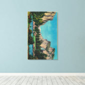 Das Tor von Bridal Veil Meadows Leinwanddruck (Insitu (Holzboden))