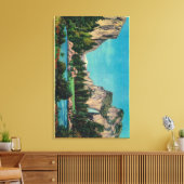 Das Tor von Bridal Veil Meadows Leinwanddruck (Insitu (Wohnzimmer))