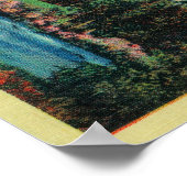 Das Tor von Bridal Veil Meadows Poster (Ecke)