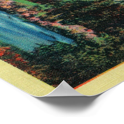 Das Tor von Bridal Veil Meadows Poster (Ecke)