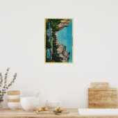 Das Tor von Bridal Veil Meadows Poster (Küche)