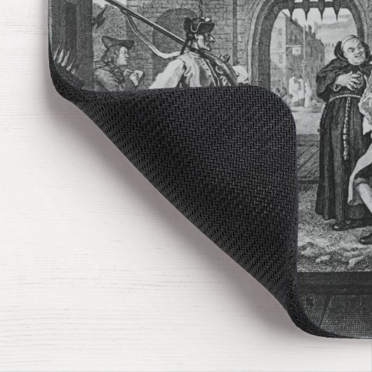 Das Tor von Calais oder O das Roastbeef Mousepad (Ecke)
