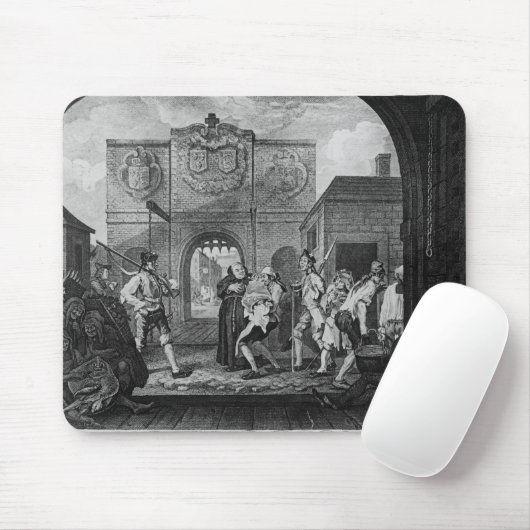Das Tor von Calais oder O das Roastbeef Mousepad (Mit Mouse)
