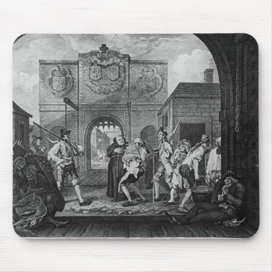 Das Tor von Calais oder O das Roastbeef Mousepad (Vorne)