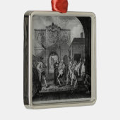 Das Tor von Calais oder O das Roastbeef Ornament Aus Metall (Rechts)