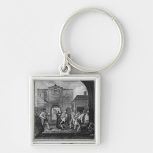 Das Tor von Calais oder O das Roastbeef Schlüsselanhänger