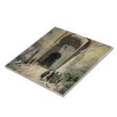 Das Tor von Gerechtigkeit, Eingang nach das Fliese (Seite)