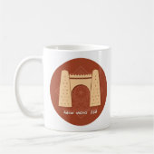 Das Tor von Timimoun Kaffeetasse (Links)