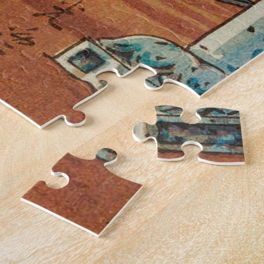 Das Tor Yomei bei Nikko Shrine von Tsuchiya Koitsu Puzzle (Seite)