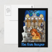 Das Tor zum Hüter Postkarte (Vorne/Hinten)