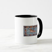 Das toreador-Fresko, Knossos Palast, Kreta Tasse (VorderseiteRechts)