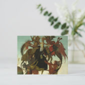 Das Torment von Saint Anthony, 1487 von Michelange Postkarte (Stehend Vorderseite)