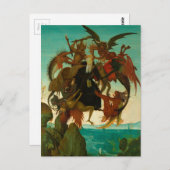 Das Torment von Saint Anthony von Michelangelo 148 Postkarte (Vorne/Hinten)