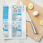 Das tory-Führungs-Rennen-Andenken-Tee-Tuch 2019 Geschirrtuch (Viertel Falte)