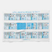 Das tory-Führungs-Rennen-Andenken-Tee-Tuch 2019 Geschirrtuch (Horizontal)