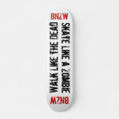 Das tote Brett Skateboard (Vorne)