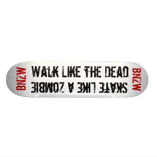 Das tote Brett Skateboard