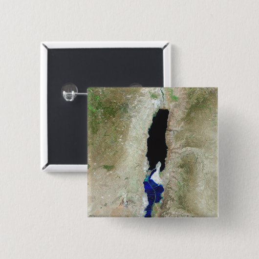 Das tote Meer Button (Vorne & Hinten)