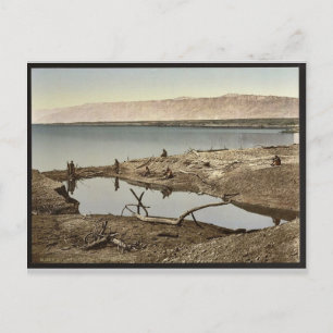 Das Tote Meer, II, Jericho, Heiliges Land, (d.h. W Postkarte