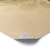 Das Tote Meer in Richtung Moab, Band II Poster (Ecke)