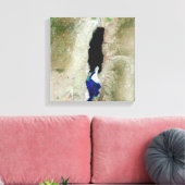 Das tote Meer Leinwanddruck (Insitu (Wohnzimmer))
