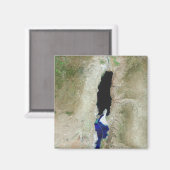 Das tote Meer Magnet (Vorderseite/Rückseite)