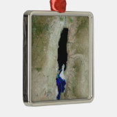 Das tote Meer Ornament Aus Metall (Rechts)