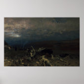 Das tote Meer Poster (Vorne)