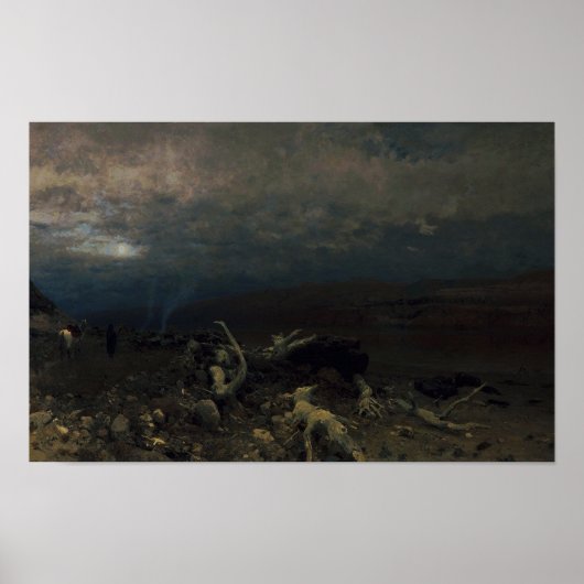 Das tote Meer Poster (Vorne)