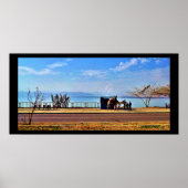 Das tote Meer Poster (Vorne)