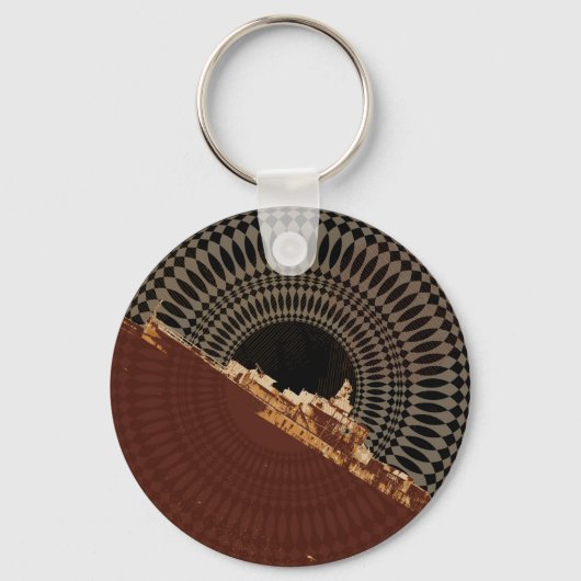 Das tote Meer Schlüsselanhänger (Vorderseite)